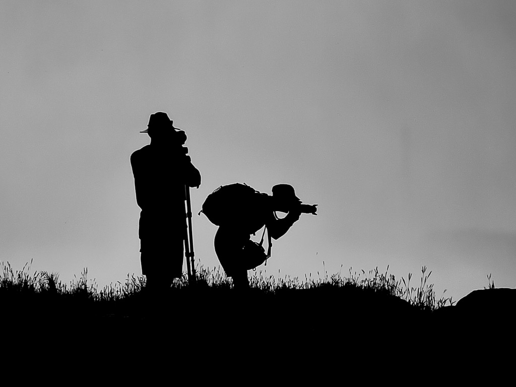 Reise und Fotografieren