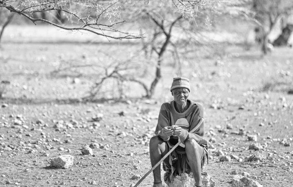 Menschen in Afrika