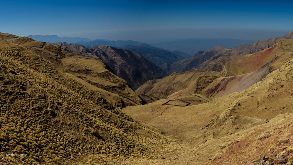 Südamerikareise durch die Anden von Nord-Argentinien über Bolivien  nach Peru – August 2013